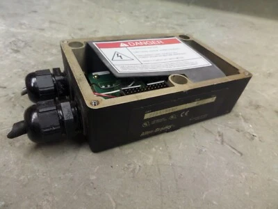 Base de cableado Allen Bradley Accu-sort Adaptascan 2755-NB40 2755NB40 SER A REV B Foto 1 de 4