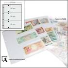 Folienbltter fr Banknoten Geldscheine  15er-Pack (SAFE 5483)