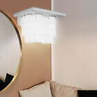 Wandlampe Wandleuchte Schlafzimmerlampe LED Designlampe Glas satiniert H 23,5 cm
