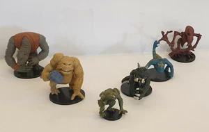 FIGURAS MINIATURAS STAR WARS FORCE UNLEASHED: MASTERS OF THE FORCE - SET 4 - Imagen 1 de 8