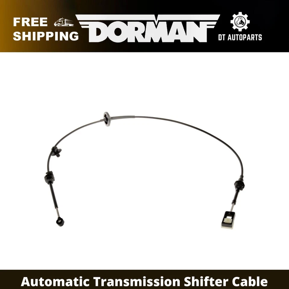 Cable de palanca de cambios Dorman AT 2000 2001 para Ford F-350 Super Duty 1999-2003 7,3 L Foto 1 de 4