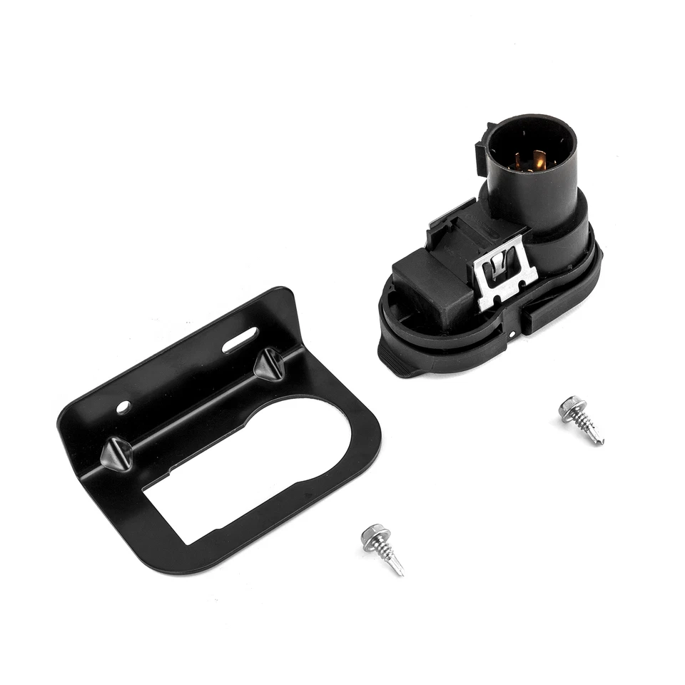 7/4 Way Trailer Connector For 99-25 F250 F350 Super Duty w/factory 7-Way - Image 1 of 4