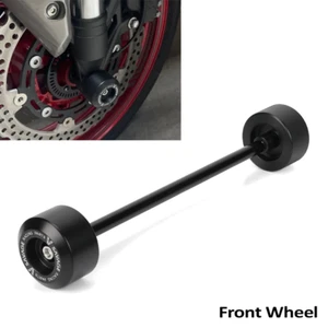 Front Wheel Fork Axle Slider Anti Crash Protector Cover For Kawasaki Z 900/SE/RS - Picture 1 of 13