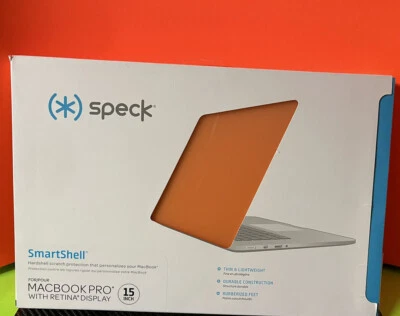 Speck SmartShell para MacBook Pro 15 pulgadas con pantalla Retina - Salmón Salvaje NUEVO Foto 1 de 3