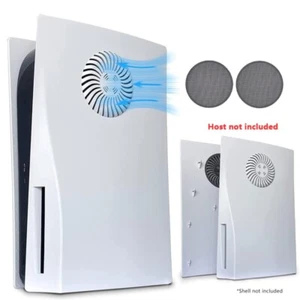 Console di gioco rotonda ventilata-raffreddante-resistente kit rete antipolvere per PS5 USA - Foto 1 di 8