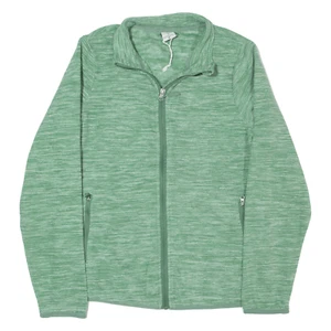ACTIVE TOUCH Womens Fleece Jacket Green M - Picture 1 of 6