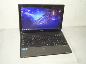Acer Aspire 5741G 15.6" Core i7 M620 Windows 7 Laptop 1Tb 4GB Office Warranty - Picture 1 of 4