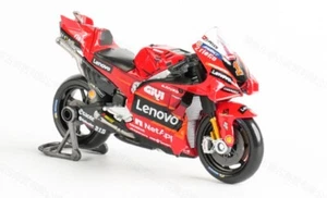 Maisto 1:18 2023 Ducati Desmosedici Francesco Bagnaia #1 Motorcycle Bike Model - Picture 1 of 4