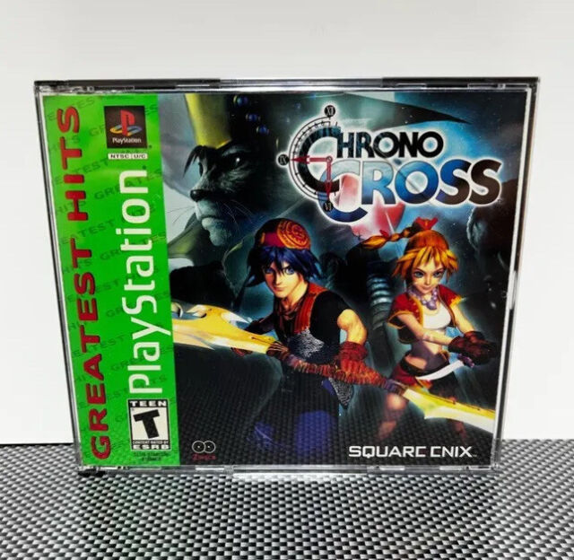 Chrono Cross ROM, PSX Game