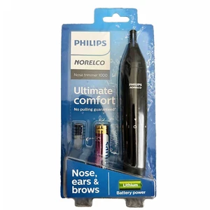 PHILIPS Norelco Nose Ears And Brows Trimmer 1000 NT1715/60 Battery Powered New - Picture 1 of 2