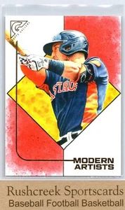 2021 Topps Gallery #MA-4 Alex Bregman Astros Modern Artists - Picture 1 of 2