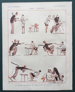 Parisian Life (La Vie Parisienne) Illustration November 27, 1926 - 1 - Picture 1 of 1