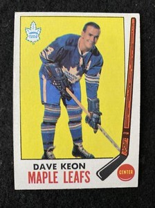 1969/70  TOPPS # 51 DAVE KEON   DD 7043