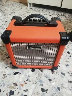 Asmuse 10W Amplificatore, Colore Nero/Arancio, Perfette condizioni - Immagine 1 di 4