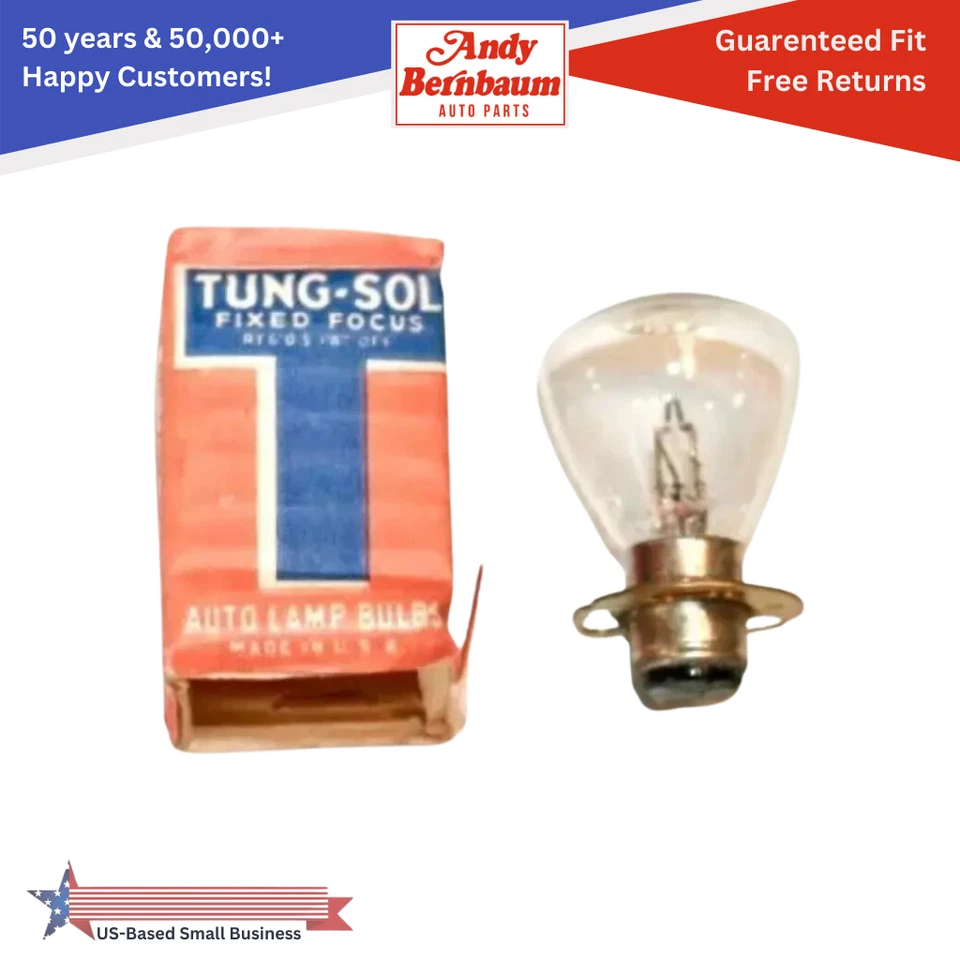 Bombilla de faro de lámpara automática de 6 voltios para camioneta Dodge Chrysler Plymouth DeSoto 1935 Foto 1 de 4