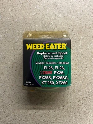 CARRETE DE REPUESTO WEED EATER 952-711616 PARA FL 25, 26 FX 25 S SC XT 250 260 Nuevo Foto 1 de 2