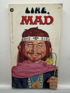 Like, Mad #9 - Paperback April 1974 - Imagen 1 de 2