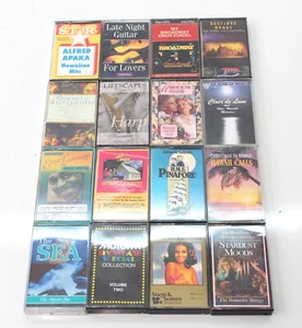 16 Vintage Easy Listening Cassettes - Picture 1 of 2