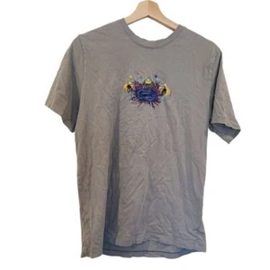 Nike Swoosh Interstellar Magic Wizard Embroidered T-Shirt Herren Medium Gray - Bild 1 von 5