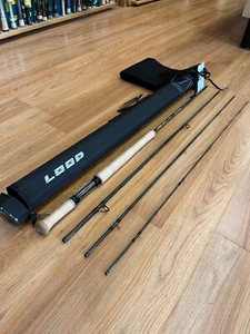 Brand New Medium Fast Action Loop Opti Nxt Rod 11' 5-6WT 4PC! - Picture 1 of 4
