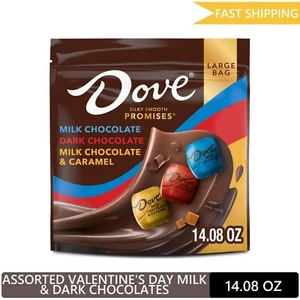 DOVE PROMISES Valentine's Day Chocolate Candy, 14.08 oz Bag - Picture 1 of 9