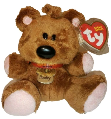 Ty Beanie Baby POOKY (Garfield) Teddy Bear (5 Inch) NEW MWMTs Stuffed Animal Toy - Image 1 of 4