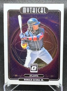 2021 Panini Donruss Optic Mythical RONALD ACUNA JR. Atlanta Braves M21