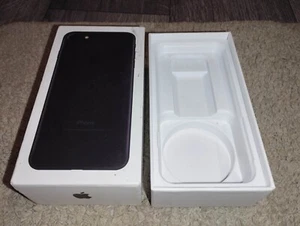 BOITE VIDE APPLE IPHONE 7 BLACK 32 GB - Photo 1 sur 2