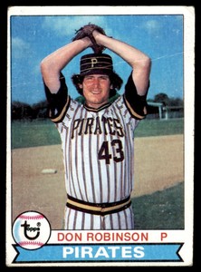 1979 Topps Don Robinson RC Pittsburgh Pirates #264