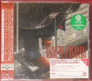 Eric Clapton Back Home JAPAN CD + BONUS TRACK + OBI SEALED WPCR-12080 NEW - Picture 1 of 8