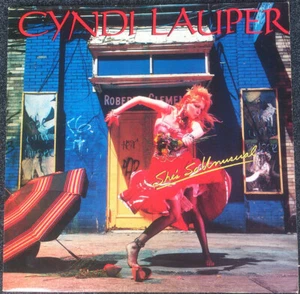 Cyndi Lauper - She's So Unusual Vinyl LP (LP Record, Album) - Picture 1 of 1