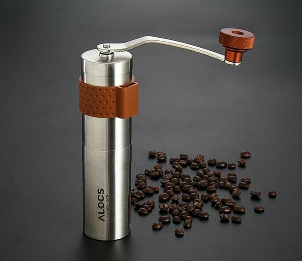 (black)Bicaquu Lightweight Grinder Portable Portable Grinder Ergonomically Photo Related