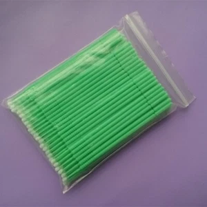 Cepillo micro aplicador dental verde flexible barra grande desechable 4 bolsas herramientas - Imagen 1 de 6