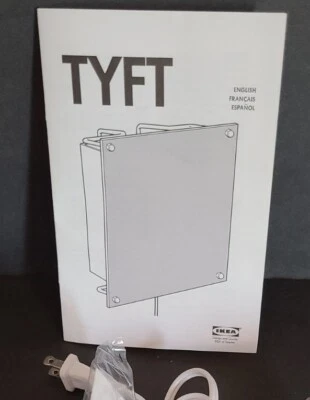 Aplique y accesorios vintage Ikea 2003 TYFT como GYLLEN Foto 1 de 4