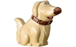 LEGO Disney UP Dog Golden Retriever Dug NEW from 43217 Minifigures - Picture 1 of 1