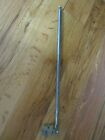 Vintage Telescoping Brass Antenna Extends to 45.5" - 4 Sections Hinging Bracket