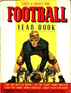 1940 Street & Smith's 1st Football Annual Magazine Gridiron Year Book 52472 - Picture 1 of 1