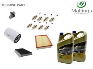 4.4 V8 PETROL SERVICE KIT FITS - DISCOVERY 3 V8 SERVICE KIT GEN LR FILTERS - Picture 1 of 1