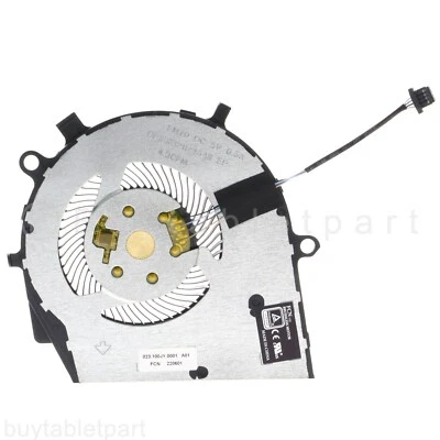 NEW CPU Cooling Fan For Dell Inspiron 14 5406 5410 2-in-1 Laptop - Image 1 of 4