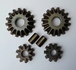 Juego de piñones diferenciales originales Tuff Torq transmisión tractor de césped K46 1A646031510 - Imagen 1 de 2