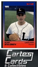 Kurt Knudsen 1989 Star Lakeland Tigers #13  Detroit Tigers