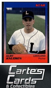 Kurt Knudsen 1989 Star Lakeland Tigers #13  Detroit Tigers