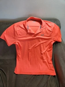 "Under Armour HeatGear Polo Shirt - XL - Orange - Men's Golf/Activewear" - Picture 1 of 5