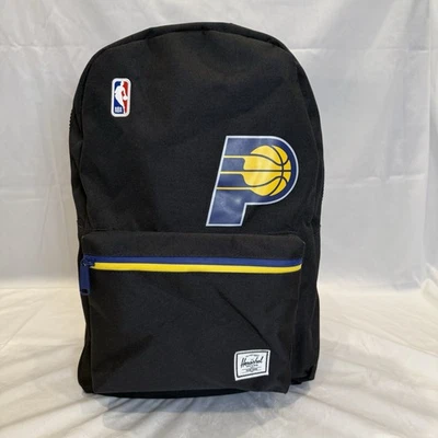 Indiana Pacers NBA Herschel Supply Co Mochila Declaración Gimnasio Bolso Escolar Foto 1 de 4