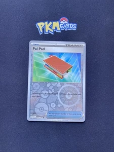 Pokémon TCG Pal Pad Scarlet & Violet 182/198 Reverse Holo LP. - Picture 1 of 3
