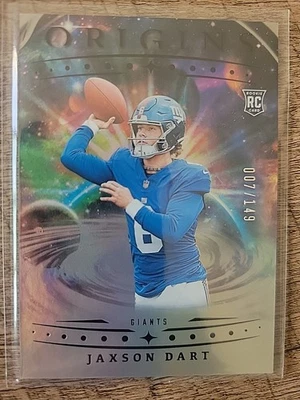 JAXSON DART COLOR BLAST 007/149 ROOKIE RARE 2025 PANINI Base Non Auto - NEW YORK - Image 1 of 2