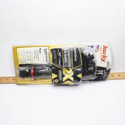 Korky Long Life Fill Valve Plastic/Rubber 528XCM