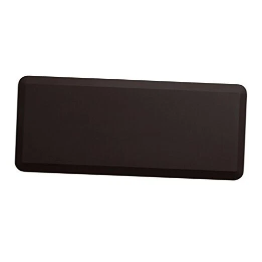 Newlife by GelPro Anti-fatigue DESIGNER Comfort Kitchen Floor Mat 20x48” Leather