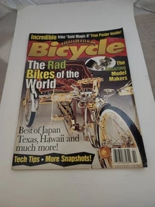 Lowrider Bicycle Magazine - March April 1995 - With Poster - Models Pedal Cars - Picture 1 of 5