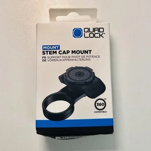 Tappo Stelo Quad Lock Supporto Bici - Nero - Nuovo con scatola - Foto 1 di 5